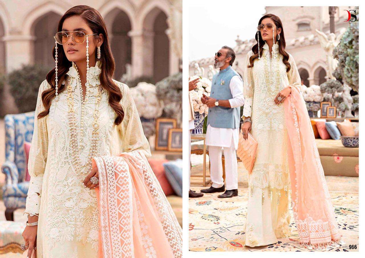 Buy Sana Safinaz Lawn 21 Nx Deepsy Suit Designer Cotton Salwar Suit