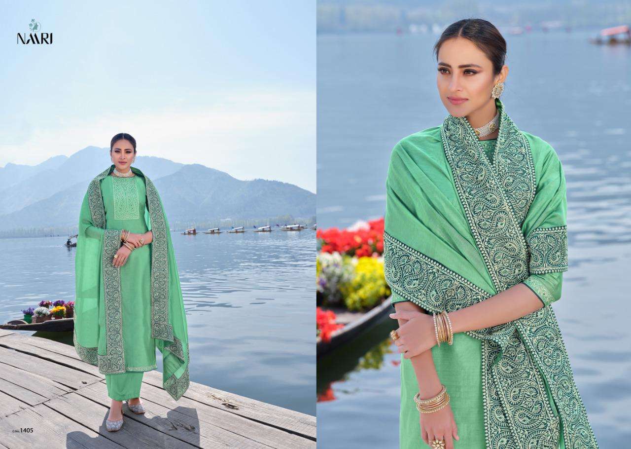 Buy Tohfa Nari Designer Silk Salwar Suit