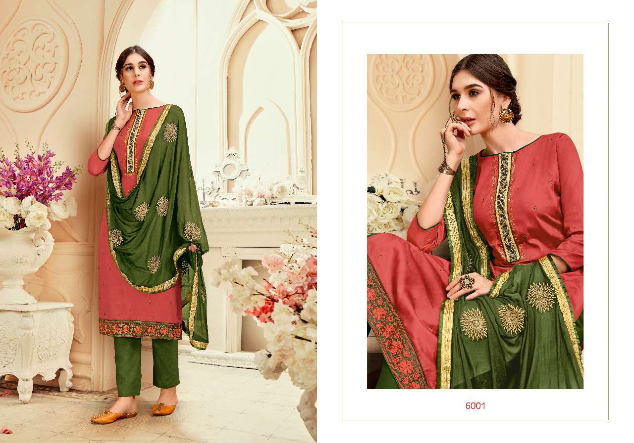 Buy Urvashi Vol 6 Sweety Designer Jam Satin Salwar Suit