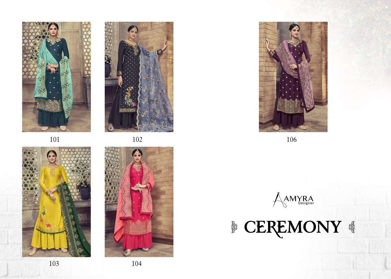 Ceremony Amyara Designer Wholesale Online Supplier Salwar Suit