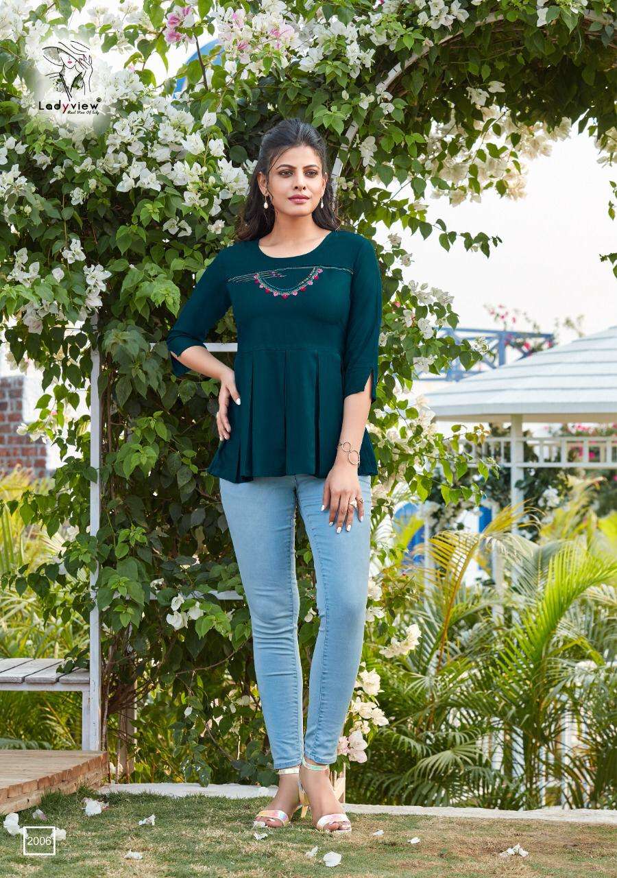 Cool Crush Vol 2 By Lady View Wholesale Supplier Online Dealer Tunic Kurtis