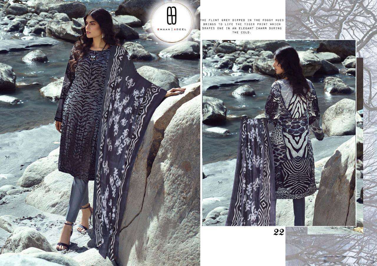 Emaan Adeel Vol 3 Wholesale Pakistani Style Cotton Designer Salwar Suit