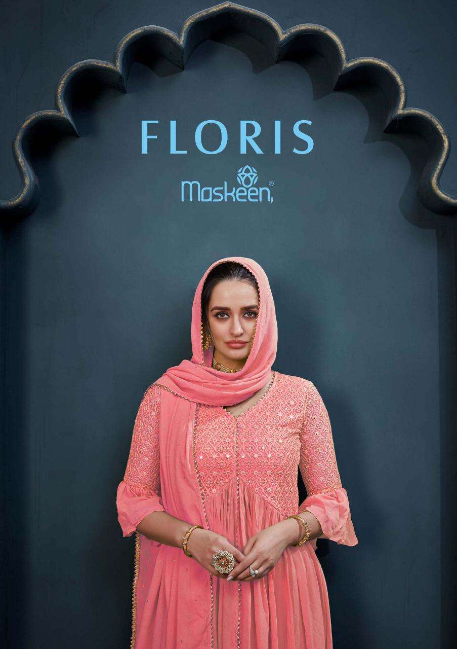 Floris Maskeenji Buy Wholesale Online Party Wear Trader Readymade Salwar Suit