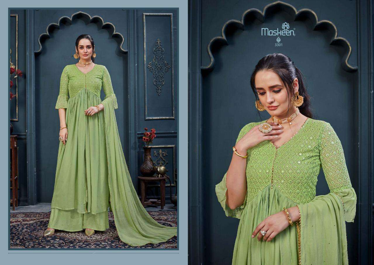 Floris Maskeenji Buy Wholesale Online Party Wear Trader Readymade Salwar Suit