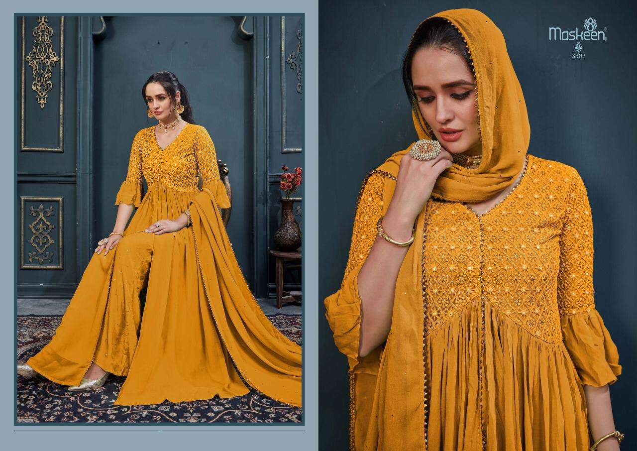 Floris Maskeenji Buy Wholesale Online Party Wear Trader Readymade Salwar Suit