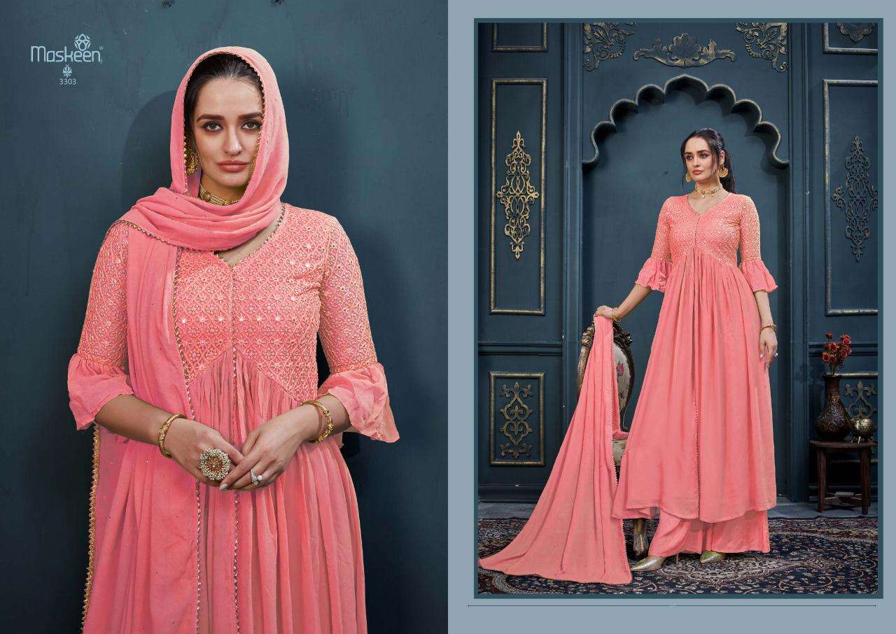 Floris Maskeenji Buy Wholesale Online Party Wear Trader Readymade Salwar Suit