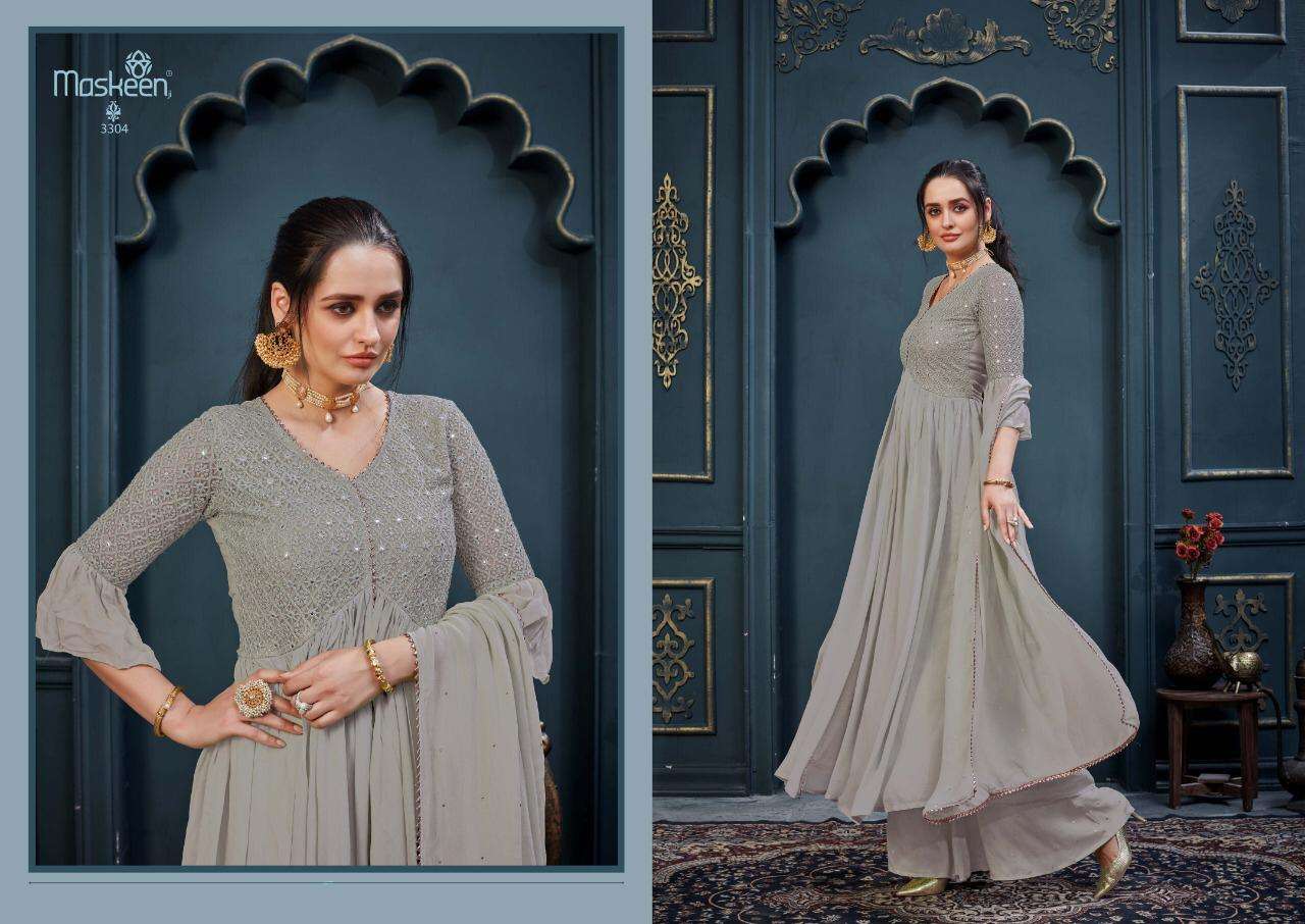 Floris Maskeenji Buy Wholesale Online Party Wear Trader Readymade Salwar Suit