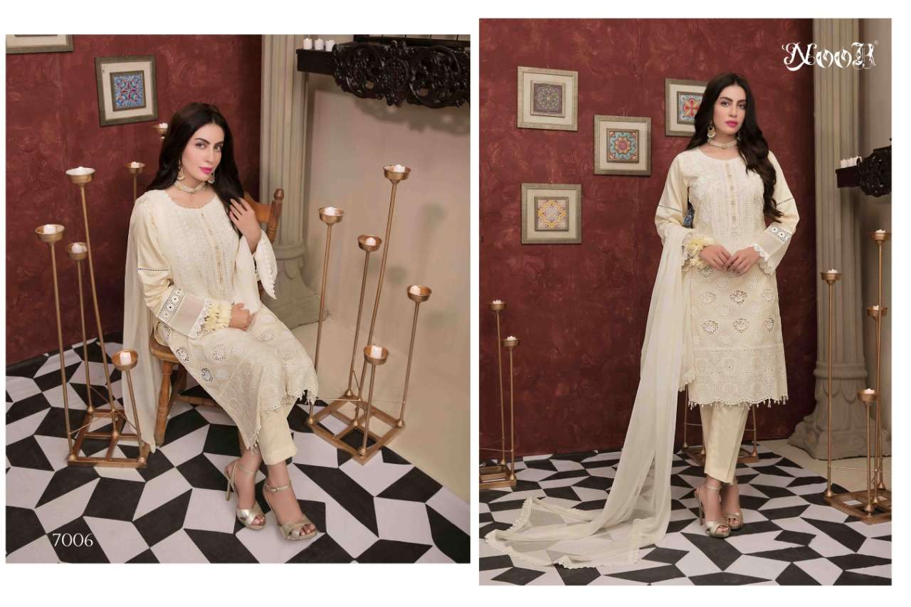 Noor Tawakkal By Noor Designer Latest Dealer Cotton Wholesale Online Salwar Suit