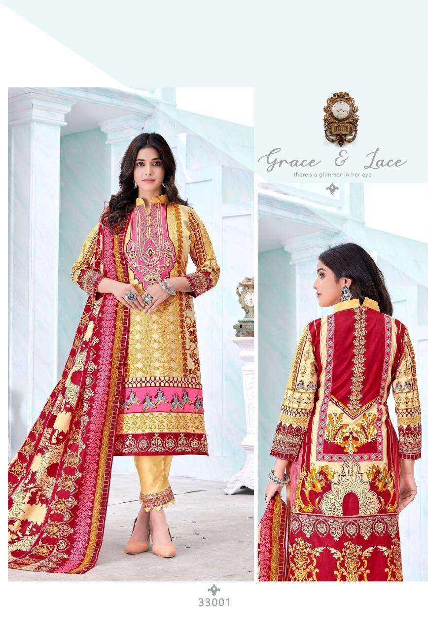 Razia Sultan Vol 33 By Apana Cotton Designer Low Range Cotton Salwar Suit