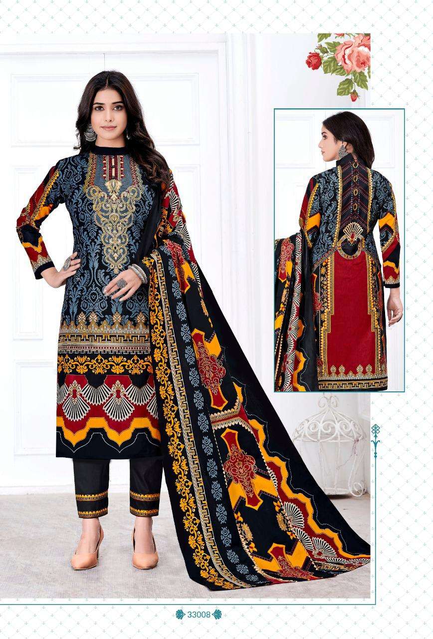 Razia Sultan Vol 33 By Apana Cotton Designer Low Range Cotton Salwar Suit