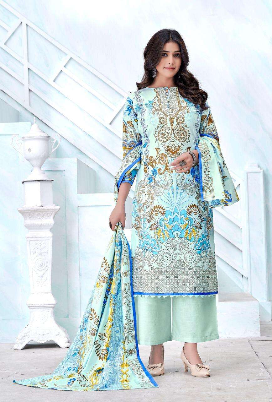 Razia Sultan Vol 33 By Apana Cotton Designer Low Range Cotton Salwar Suit