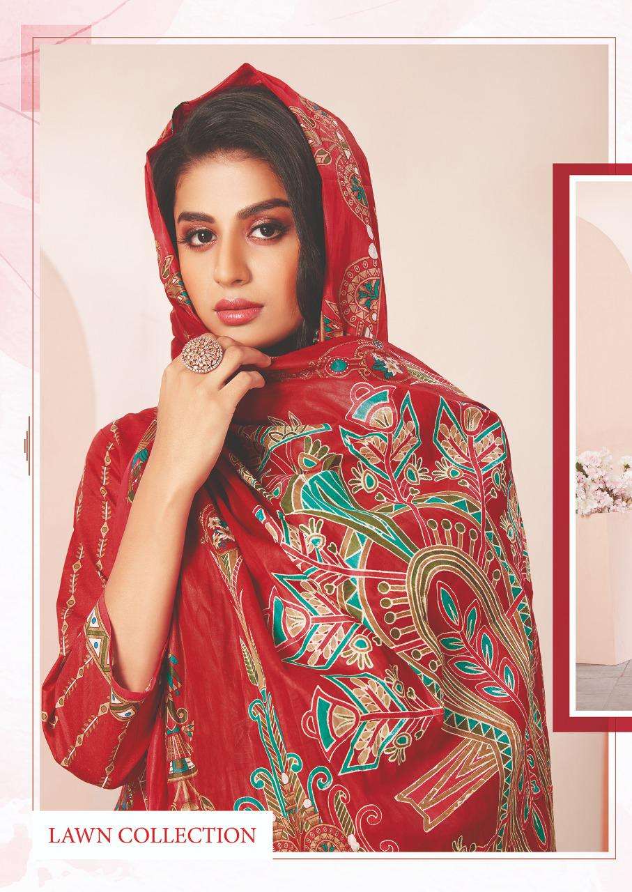 Aarvi Fashion Nur Vol-2 Latest Pakistan Style Salwar Suit