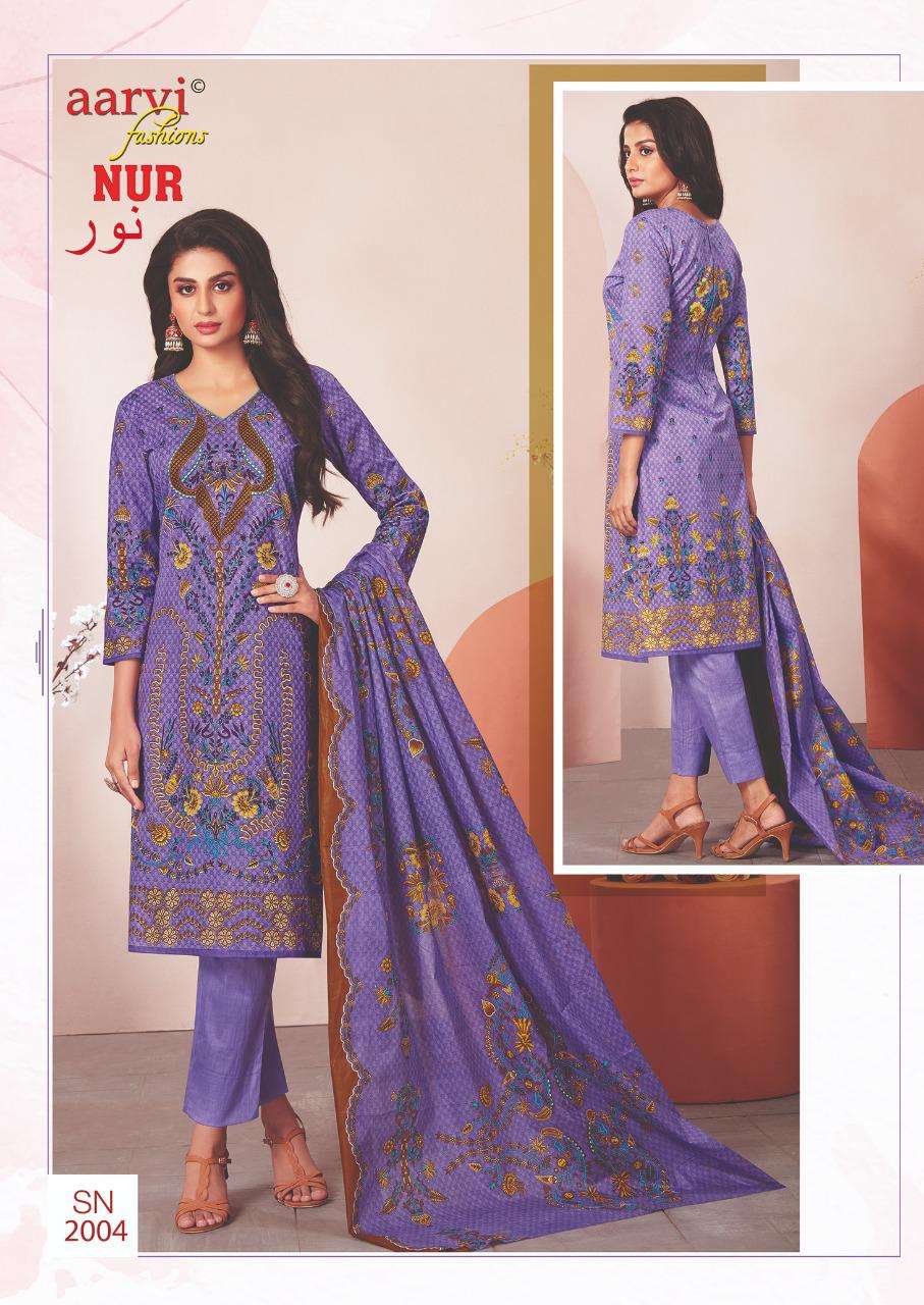 Aarvi Fashion Nur Vol-2 Latest Pakistan Style Salwar Suit