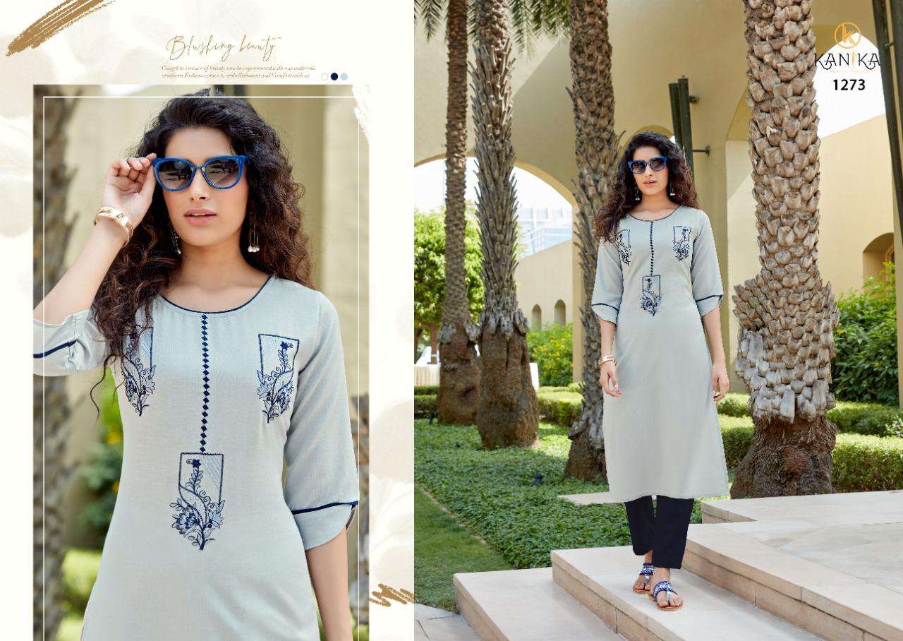 Aditi Vol 9 By Kanika Lowest Price Wholesale Online Supplier Trader Beautiful Collections Kurtis Catalog Set