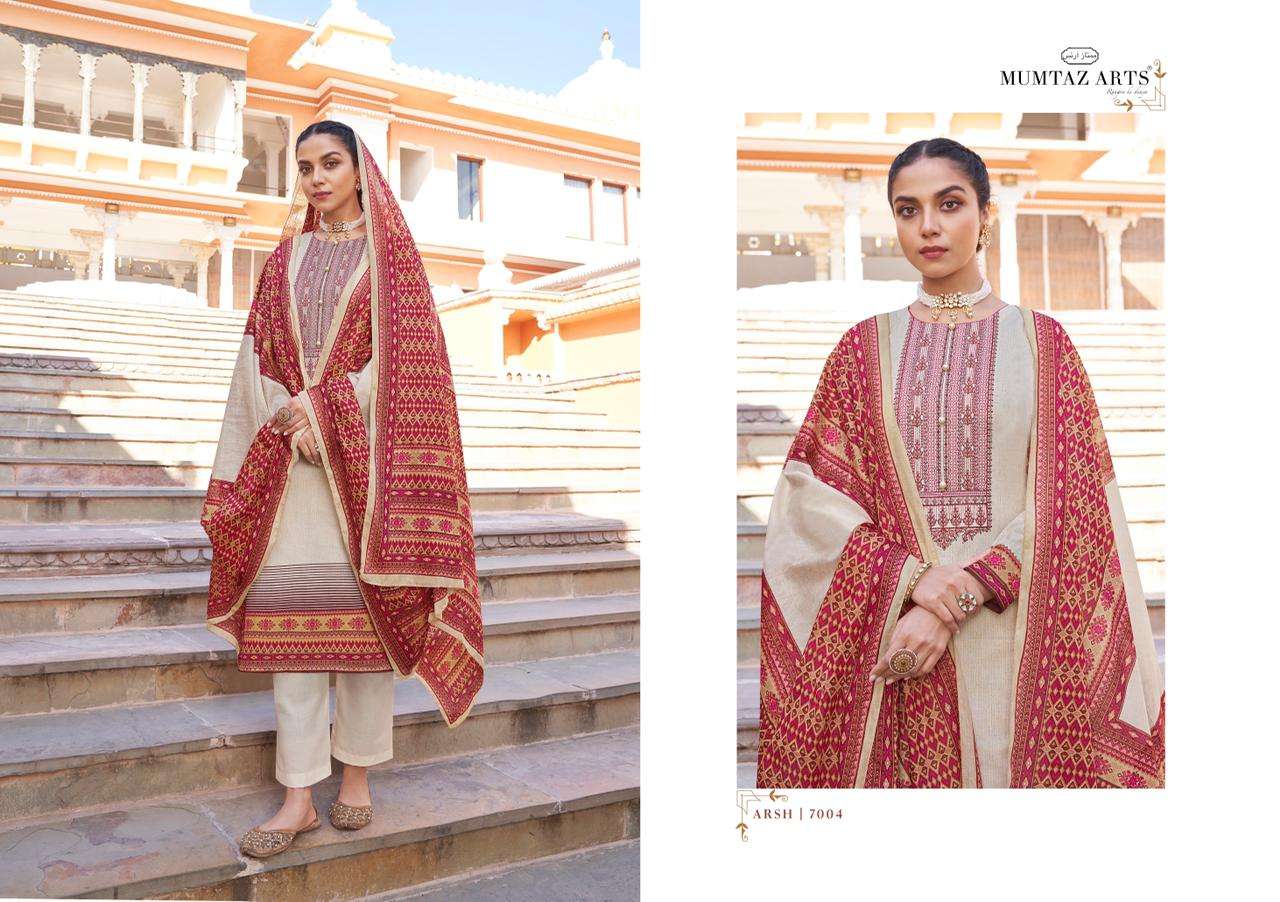 Arsh By Mumtaz Arts Rangon Ki Duniya Wholesale Supplier Online Lawn Cotton Lowest Price Designer Salwar Suit Catalog Set