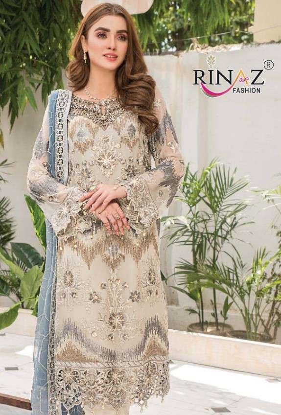 Maryam Gold Vol 1 By Rinaz Wholesale Supplier Online Dealer Pakistani Style Salwar Suit Catalog Set