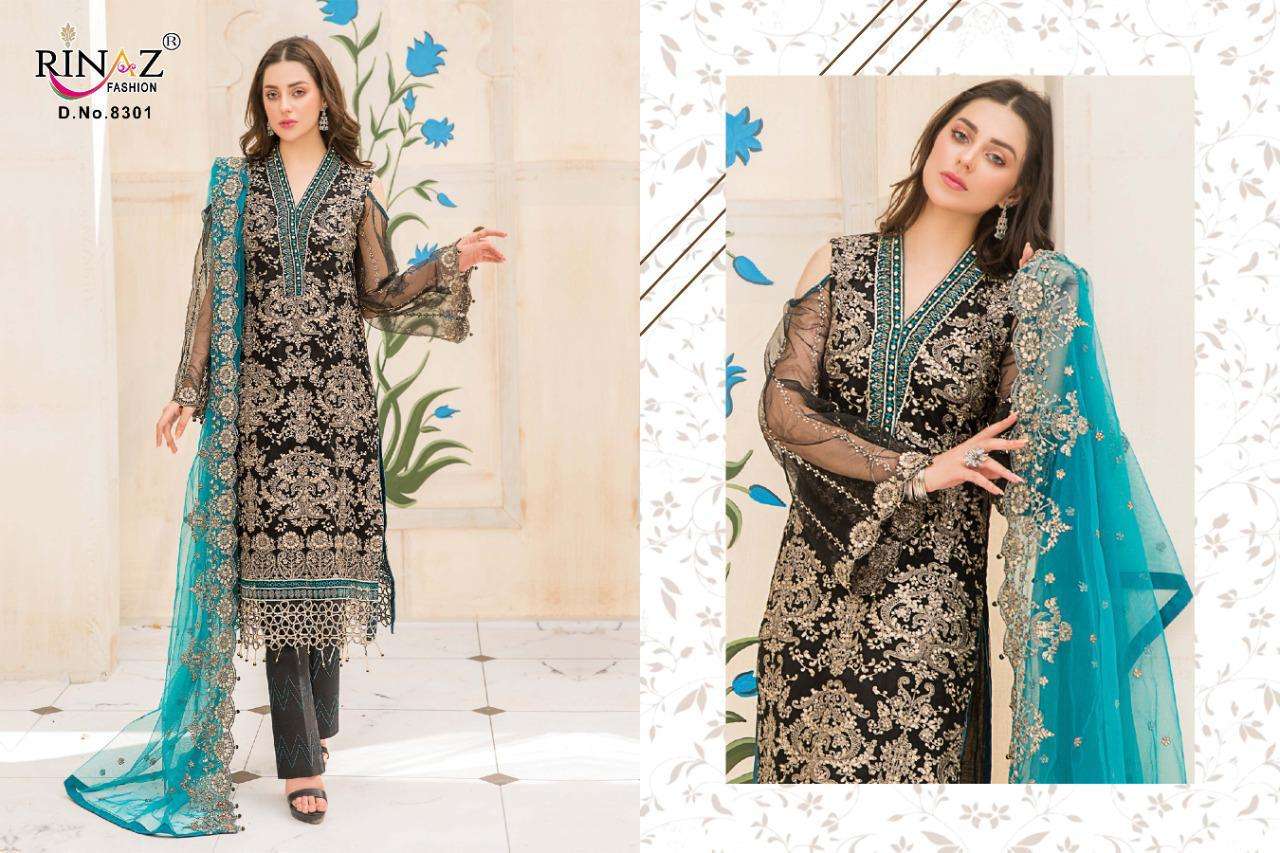 Maryam Gold Vol 1 By Rinaz Wholesale Supplier Online Dealer Pakistani Style Salwar Suit Catalog Set