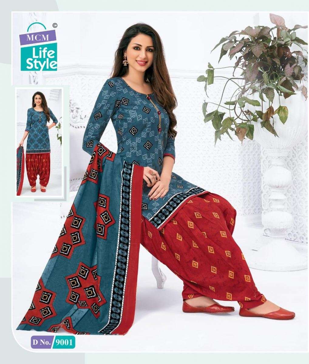 Mcm Lifestyle Padmawati Wholesale Supplier Online Cotton Lowest Price Salwar Suit Catalog Set