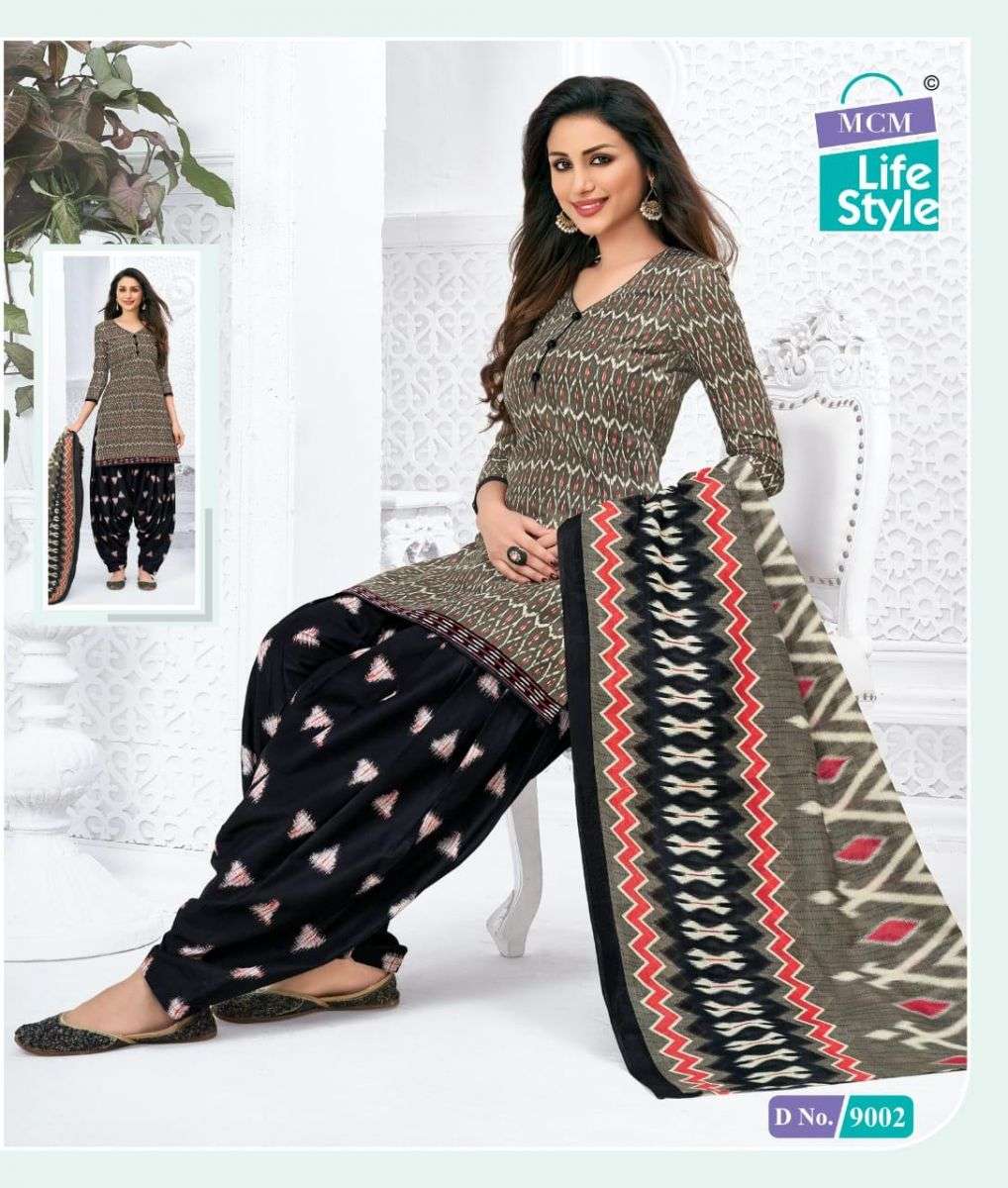 Mcm Lifestyle Padmawati Wholesale Supplier Online Cotton Lowest Price Salwar Suit Catalog Set