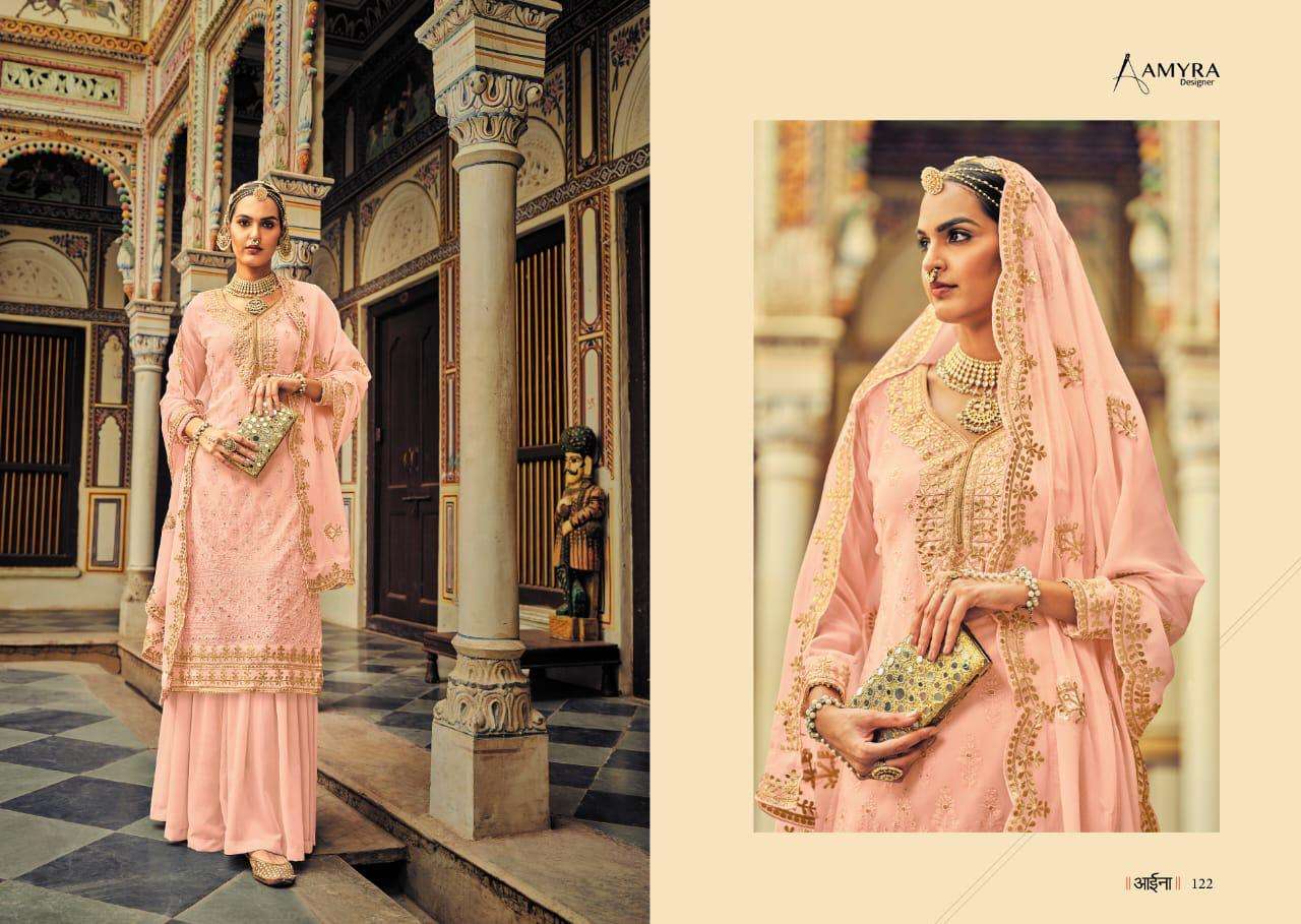 Aaina Vol 1 By Amyra Designer Party Wear Wholesale Supplier Online Salwar Suit Catalog Set