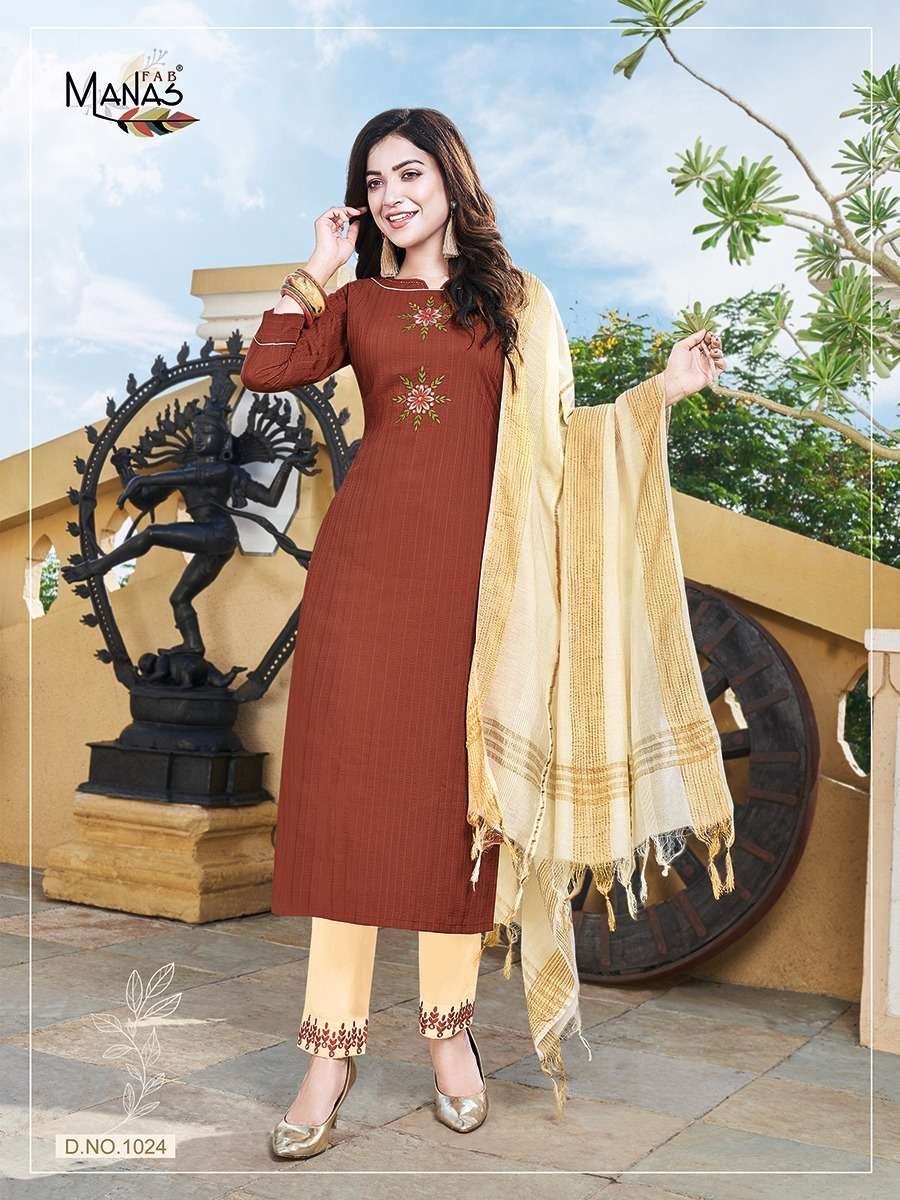 Delight Vol 4 By Manas Fab Designer Party Wear Collections Chinon Wholesale Supplier Online Kurtis Catalog Set