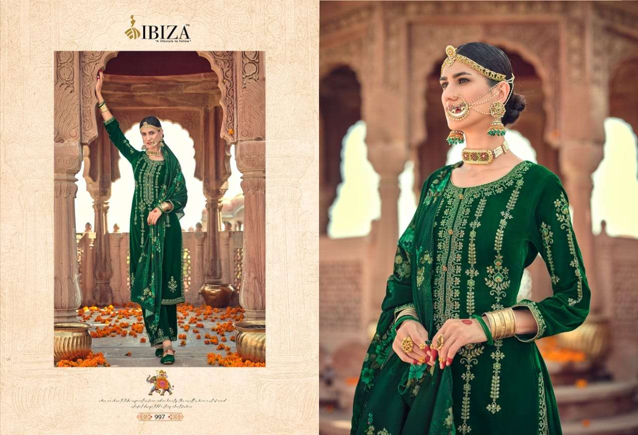 Aarushi By Ibiza Dealer Premium Designer Party Wear Collection Wholesale Supplier Online Surat Lowest Price Cheapest Salwar Suit Catalog