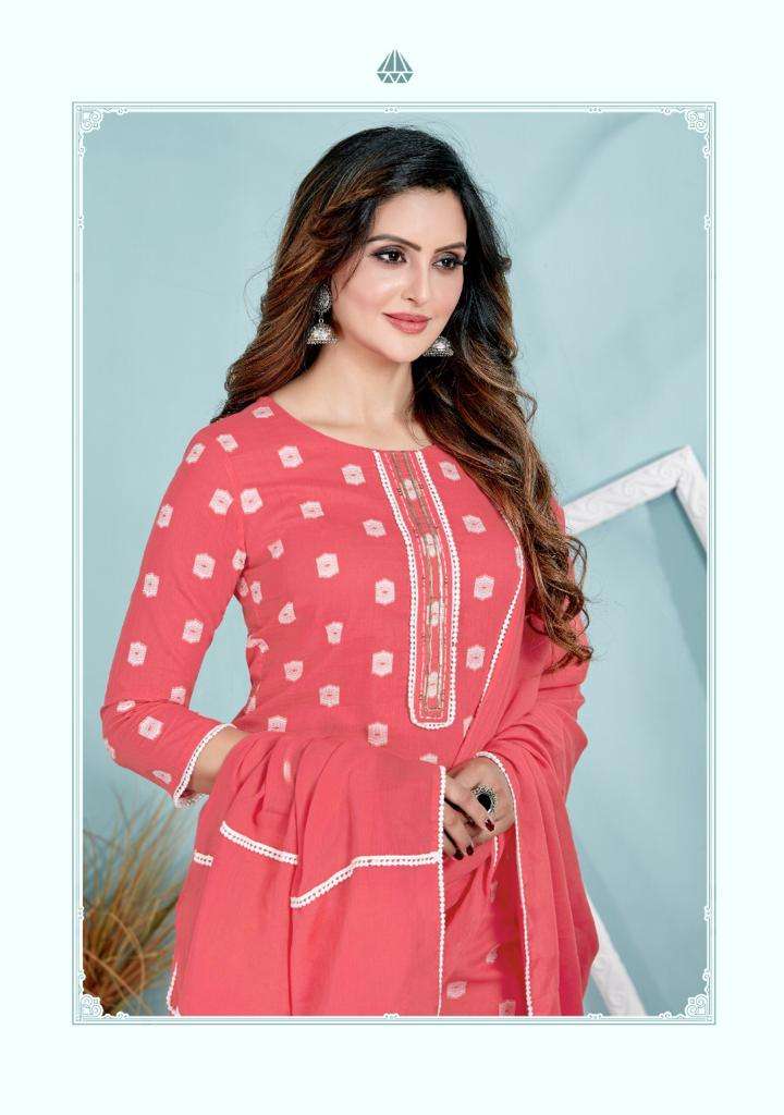Essence By Pink Mirror Premium Designer Collection Fancy Party Wear Wholesale Supplier Online Lowest Price Cheapest Kurtis Pant With Dupatta Catalog