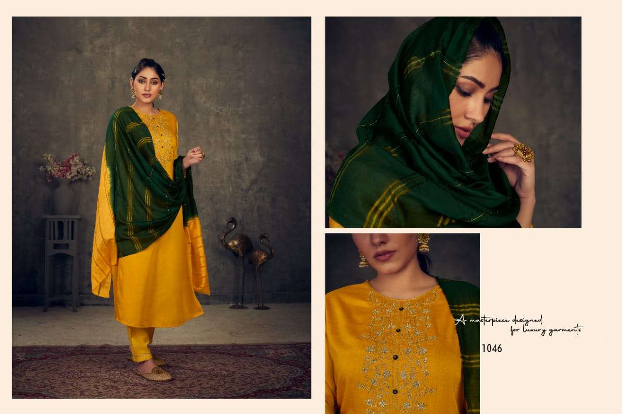 Marigold By Snapstyle Premium Designer Party Wear Collection Wholesale Supplier Online Lowest Price Cheapest Kurtis Pant With Dupatta Catalog