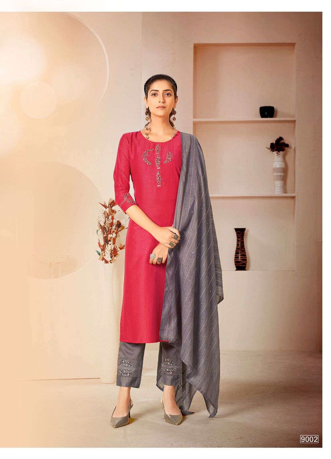 Mascara By Rijiya Trends Dealer Silk Premium Designer Party Wear Collection Wholesale Supplier Online Lowest Price Cheapest Kurtis Pant Dupatta Catalog SET