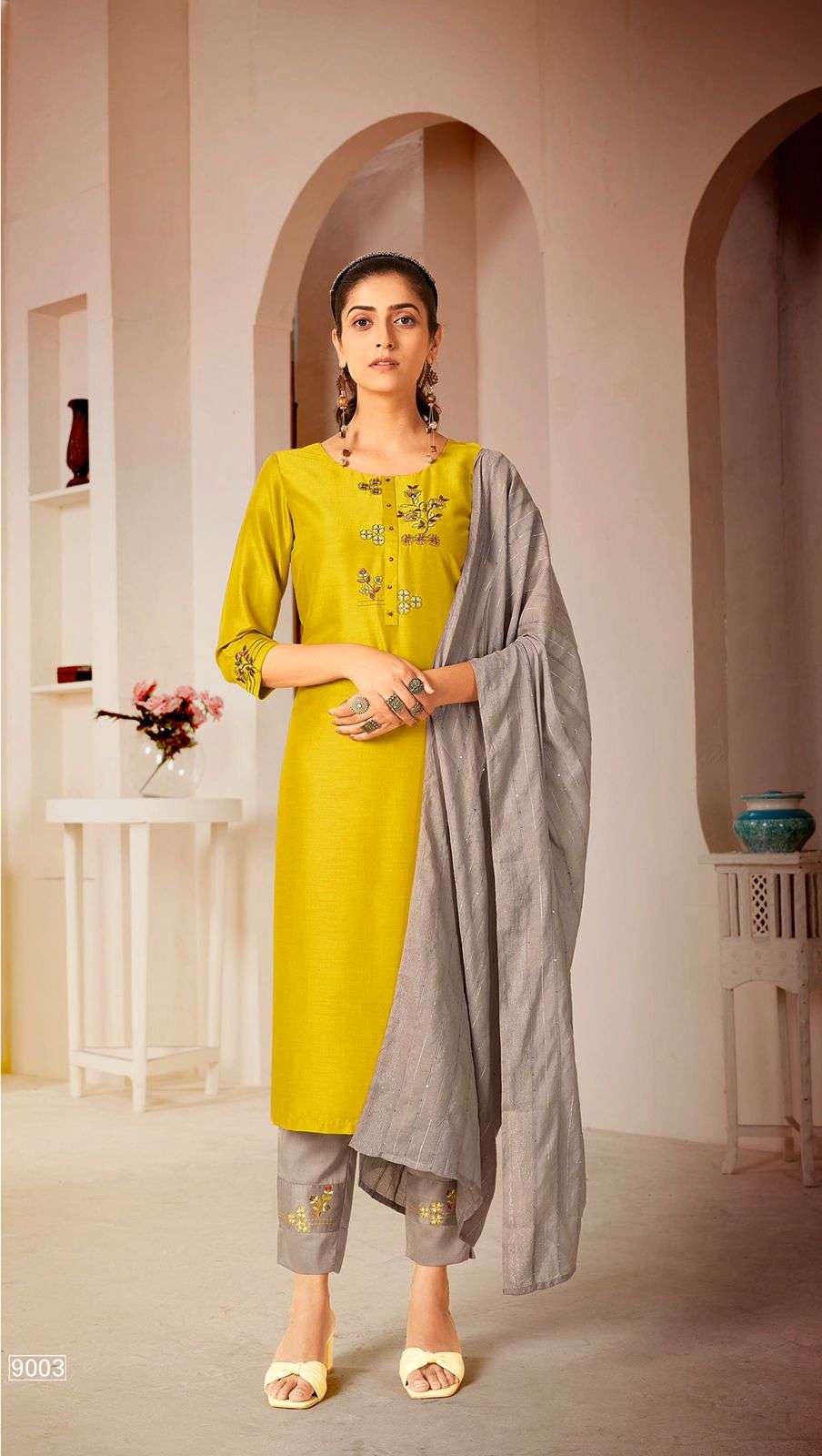 Mascara By Rijiya Trends Dealer Silk Premium Designer Party Wear Collection Wholesale Supplier Online Lowest Price Cheapest Kurtis Pant Dupatta Catalog SET