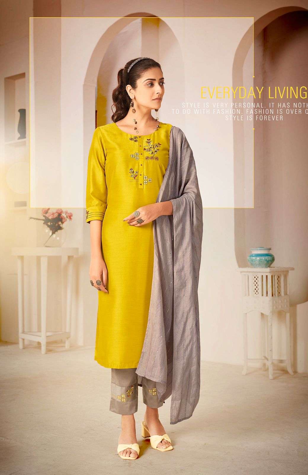 Mascara By Rijiya Trends Dealer Silk Premium Designer Party Wear Collection Wholesale Supplier Online Lowest Price Cheapest Kurtis Pant Dupatta Catalog SET