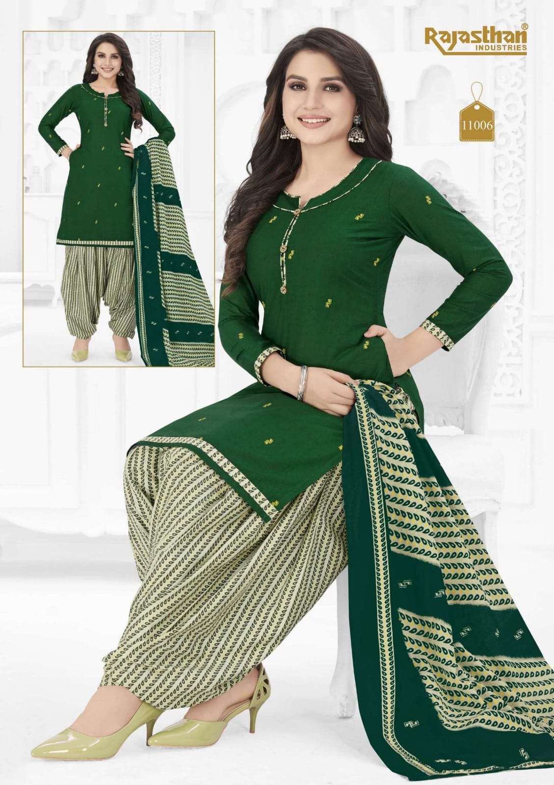 Patiyala Pari Vol 11 By Rajasthan Cotton Daily Wear Collection Wholesale Online Supplier Cotton Salwar Suit Catalog