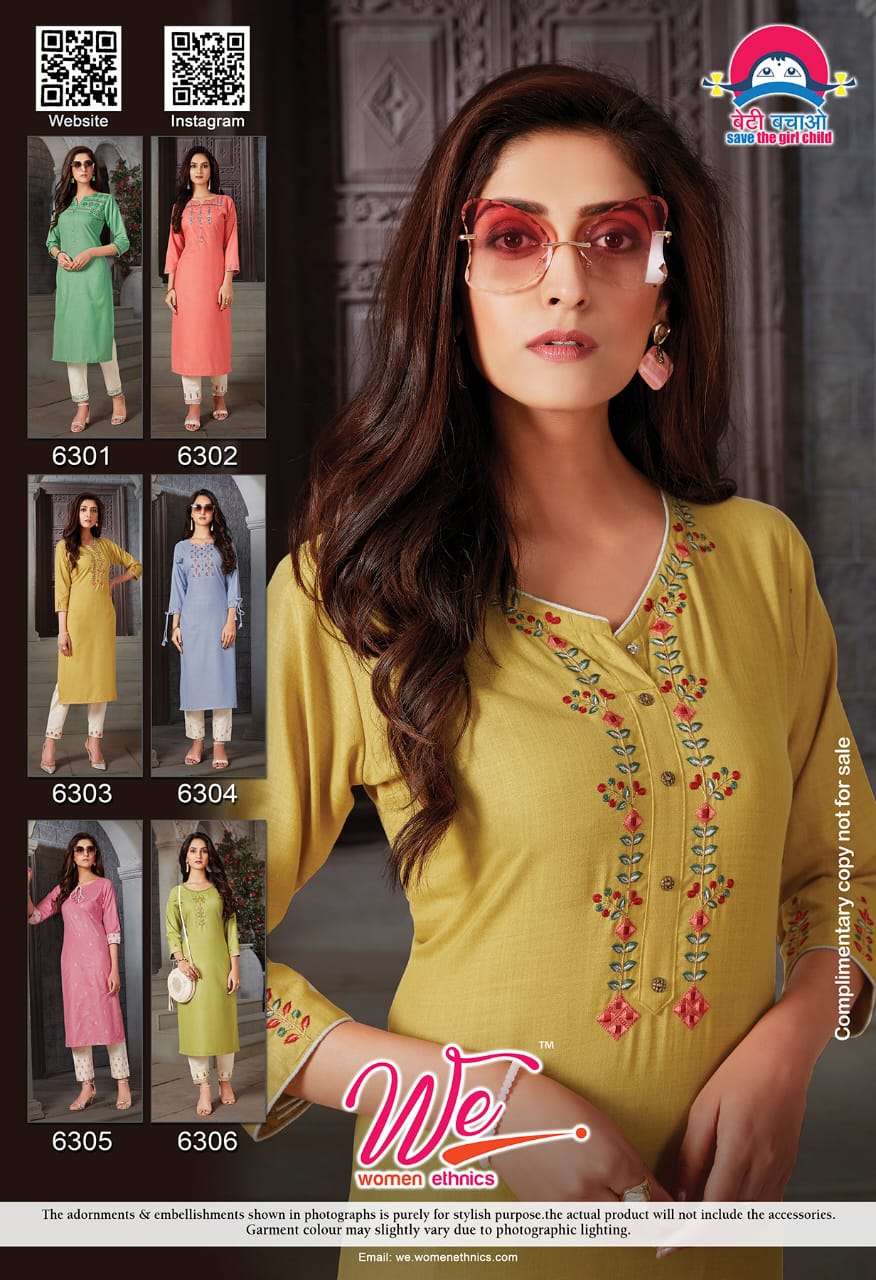 Vanilla Vol 2 By We Women Designer Party Wear Collection Wholesale Supplier Online Lowest Price Cheapest Kurtis With Pant Catalog