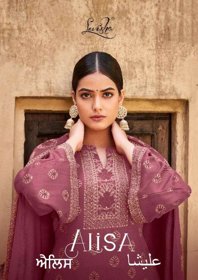 Levisha By Alisha Premium Designer Party Wear Collection Wholesale Supplier Online Lowest Price Cheapest Salwar Suit Catalog