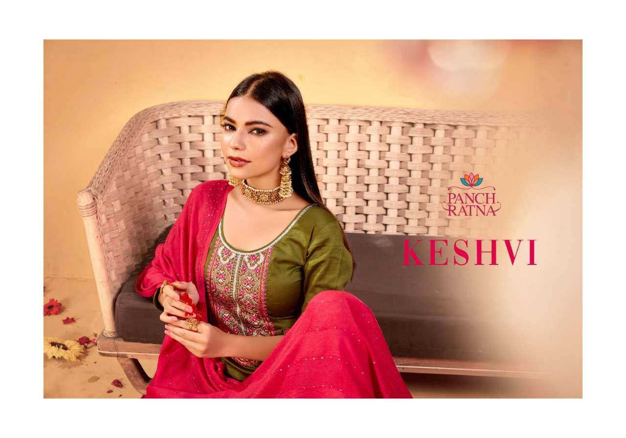 Panch Ratna By Keshvi Latest Designer Premium Collection Wholesale Supplier Online Lowest Price Cheapest Salwar Suit Catalog