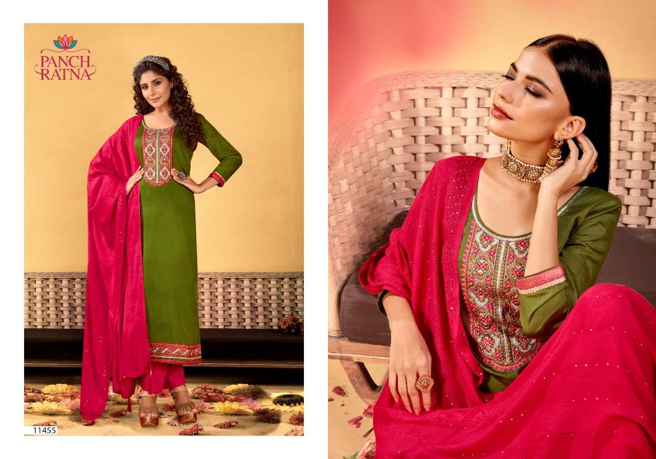Panch Ratna By Keshvi Latest Designer Premium Collection Wholesale Supplier Online Lowest Price Cheapest Salwar Suit Catalog
