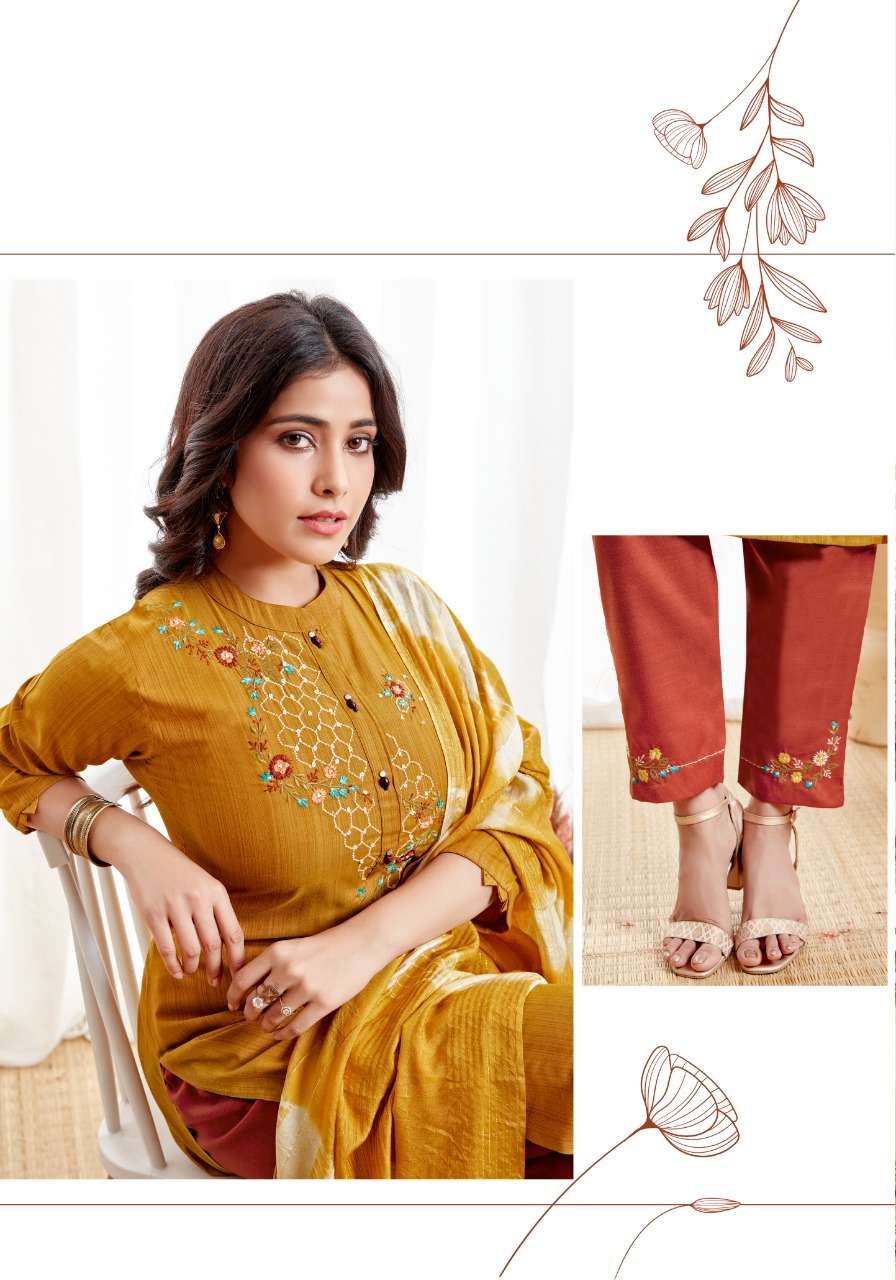 Pink Mirror By Spark Latest Designer Party Wear Collection Wholesale Supplier Online Lowest Price Cheapest Kurtis Pant With Dupatta Catalog