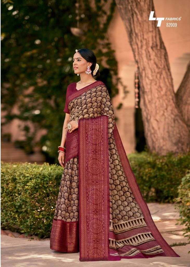 Prerna Vol 3 By Lt Fabric Sarees Reguler Designer Ladies Wholesale Supplier Online Lowest Price Cheapest Sarees Catalog
