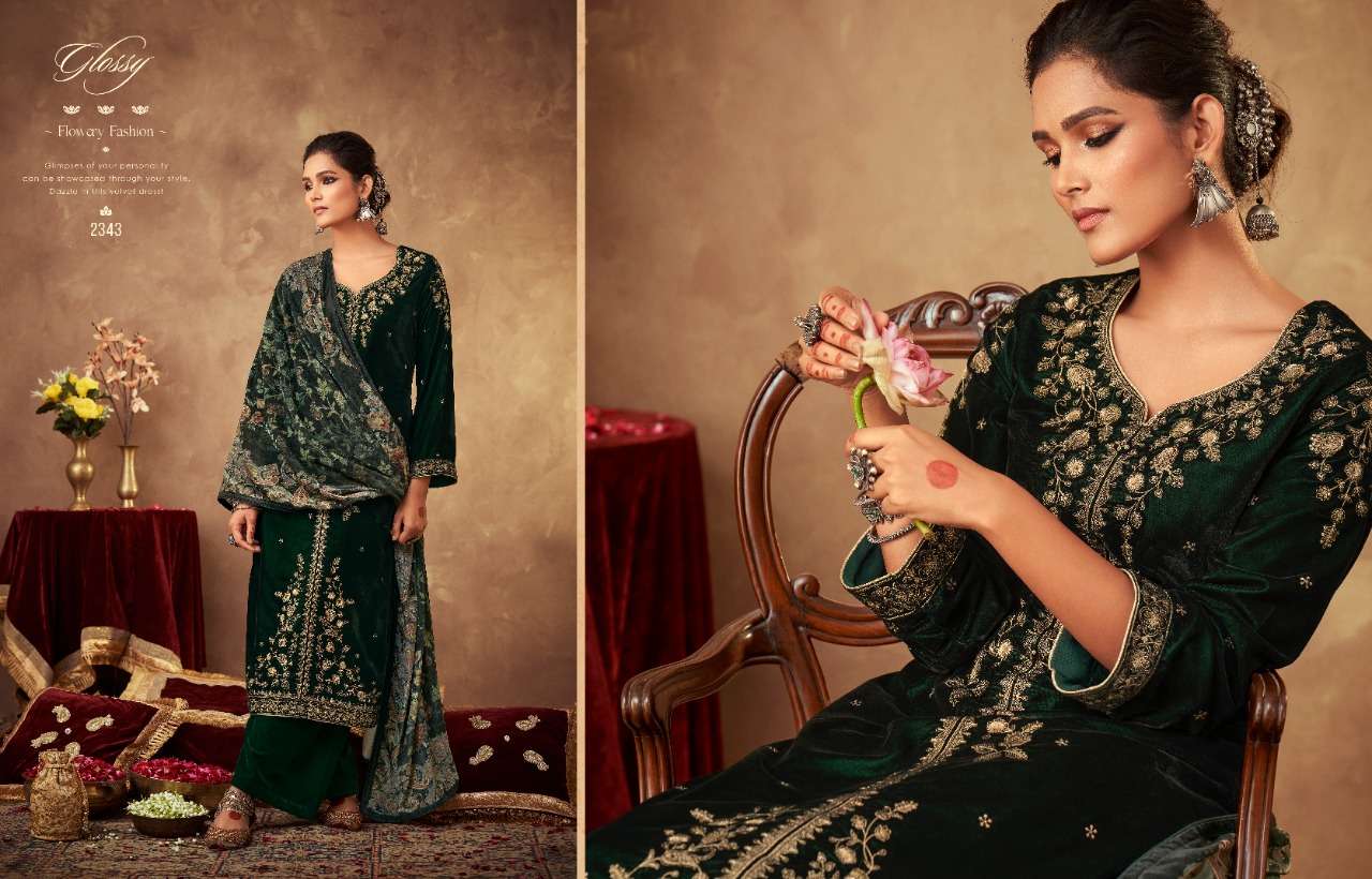 Shalimar By Glossy Simar Latest Designer Party Wear Collection Wholesale Supplier Online Lowest Price Salwar Suit Catalog