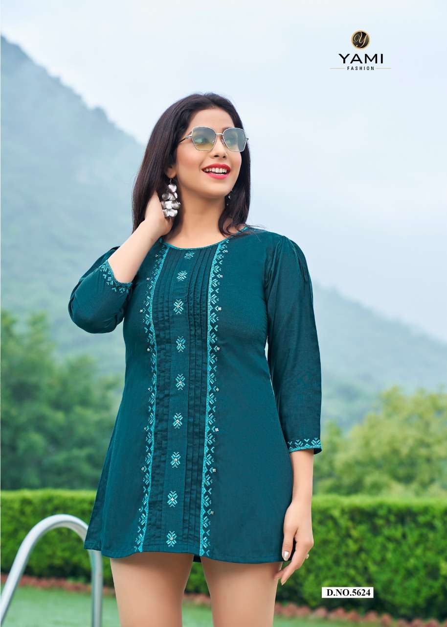 Yami Fashion By Rare Vol 2 Designer Party Wear Collection Wholesale Supplier Online Lowest Price Cheapest Kurtis Catalog