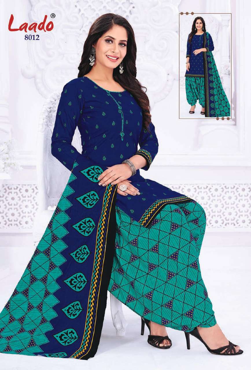Priti Patiyala Vol 8 By Laado Prints Wholesale Supplier Online Printed Cotton Dress Materials Lowest Price Cheapest Salwar Suit Catalog
