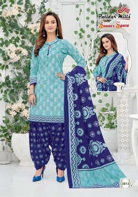 Season Special Vol 35 By Patidar Prints Wholesale Supplier Online Cotton Printed Lowest Price Cheapest Salwar Suit Catalog