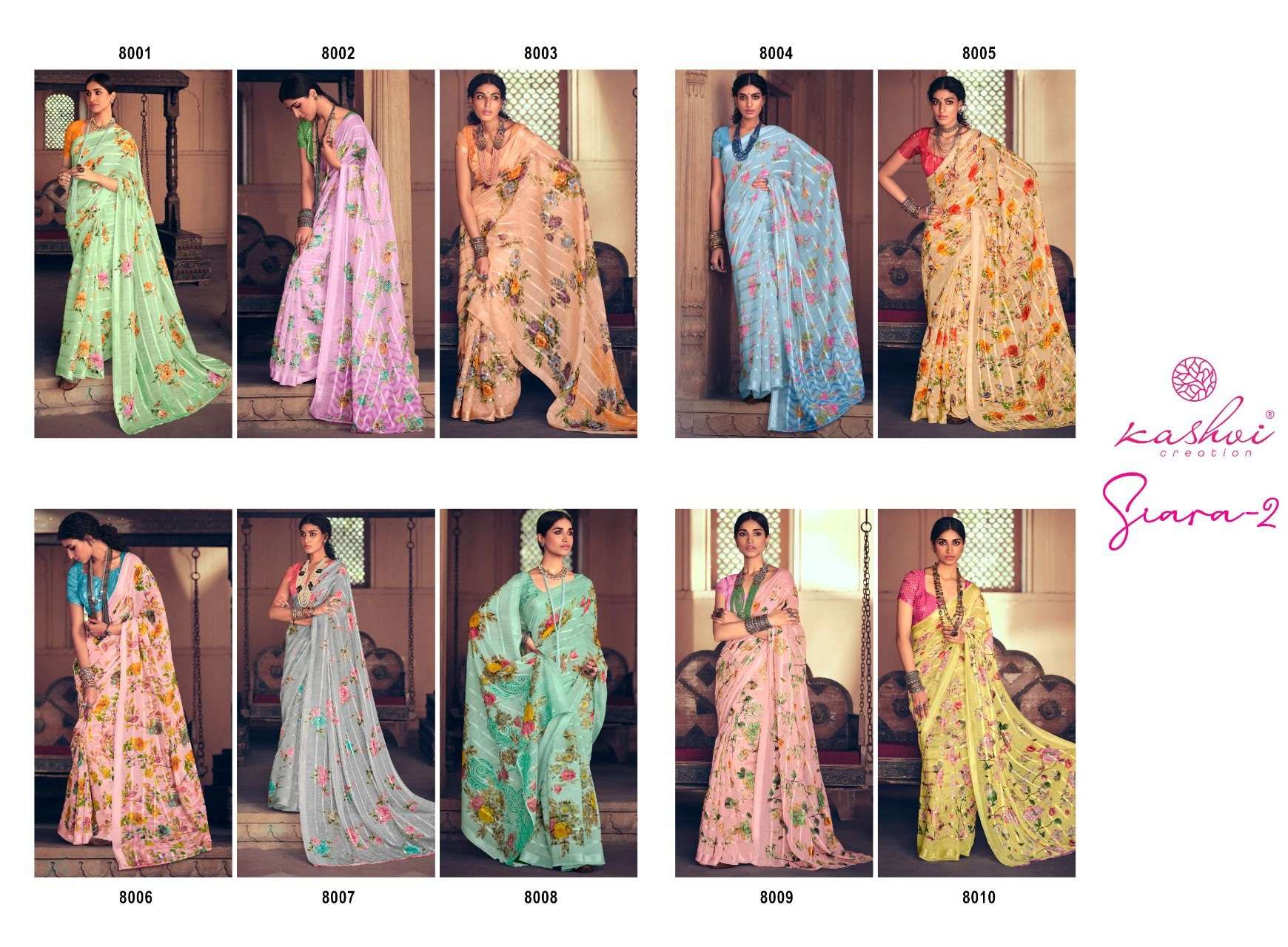 Siara By Kashvi Creation Premium Designer Low Range Regulars Wholesale Supplier online Lowest Price Cheapest Sarees Catalog