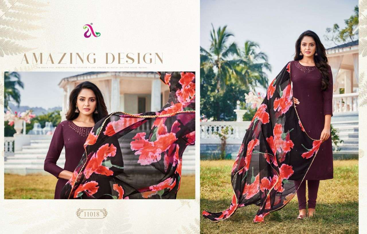 Dairy Milk Vol 35 By Angroop Premium Designer Cotton Inner Collection Salwar Suit Catalog Wholesale Price