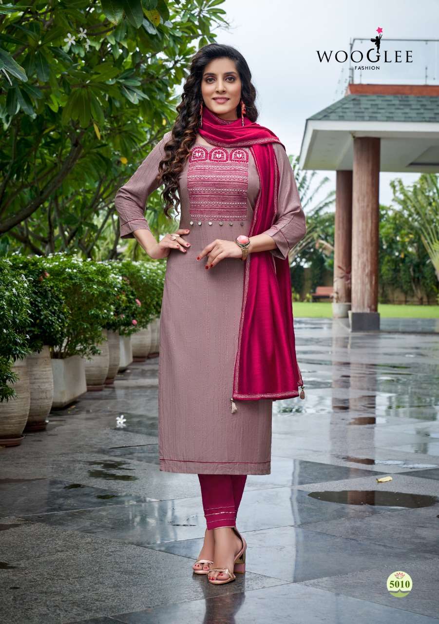 Destiny Vol 2 Wooglee Mittoo Kurtis Premium Designer Party Wear Collection Lowest Price Kurtis Pant Dupatta Catalog Wholesale price