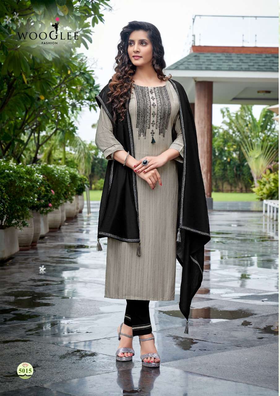 Destiny Vol 2 Wooglee Mittoo Kurtis Premium Designer Party Wear Collection Lowest Price Kurtis Pant Dupatta Catalog Wholesale price