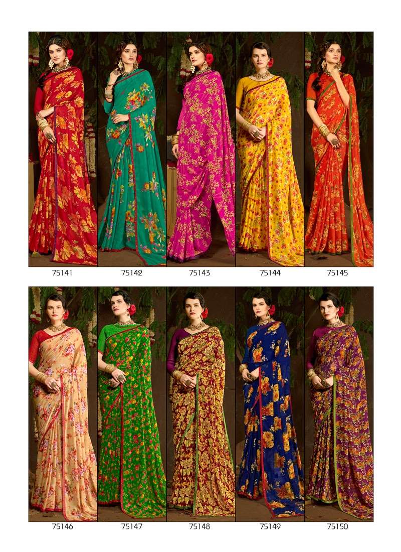 Flavours Antra Lifestyle Premium Designer Party Wear Collection Lowest Price Sarees Wholesale Price