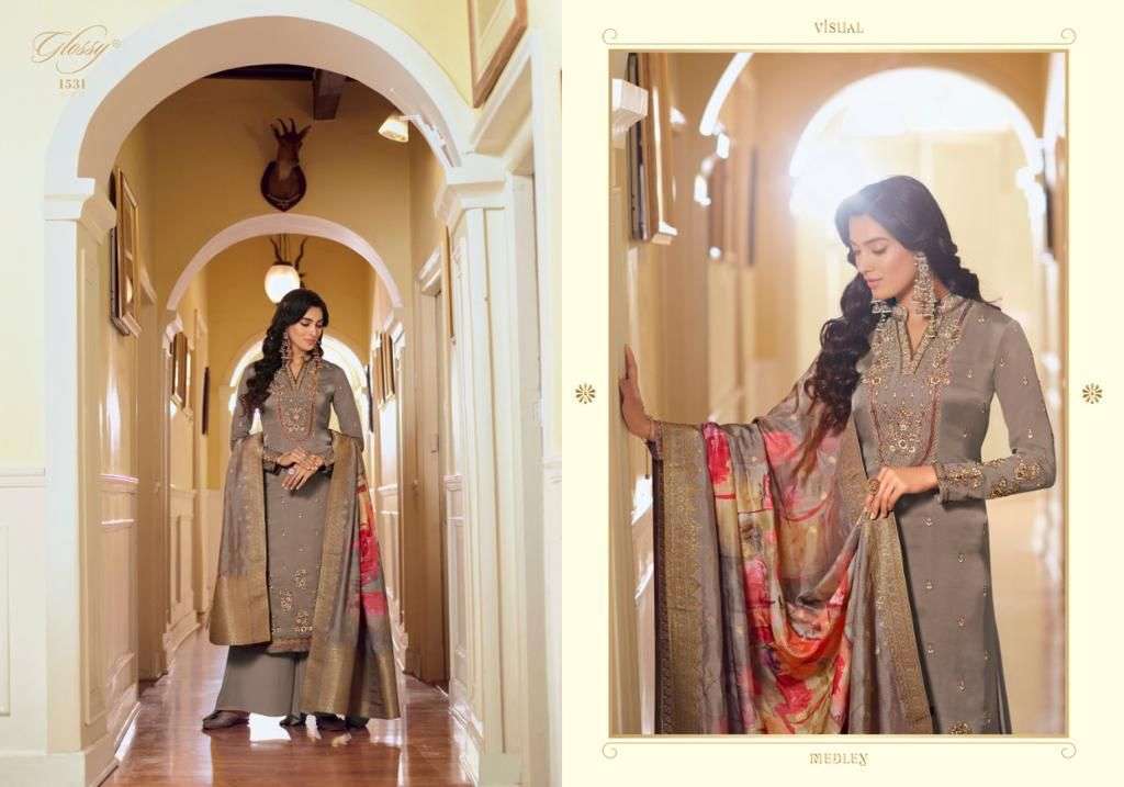Rangoon Glossy Designer Party Wear Collection Latest Festival Lowest Price Salwar Suit Catalog Set Wholesale Price