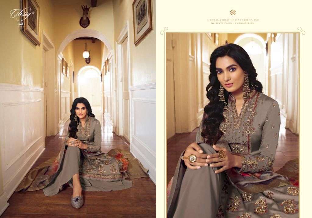 Rangoon Glossy Designer Party Wear Collection Latest Festival Lowest Price Salwar Suit Catalog Set Wholesale Price