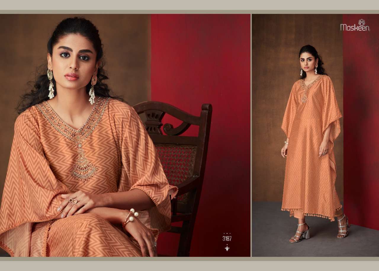 Rehnuma By Maskeenji Wholesale Supplier Online Party Wear Collection Lowest Price Cheapest Kurtis Catalog